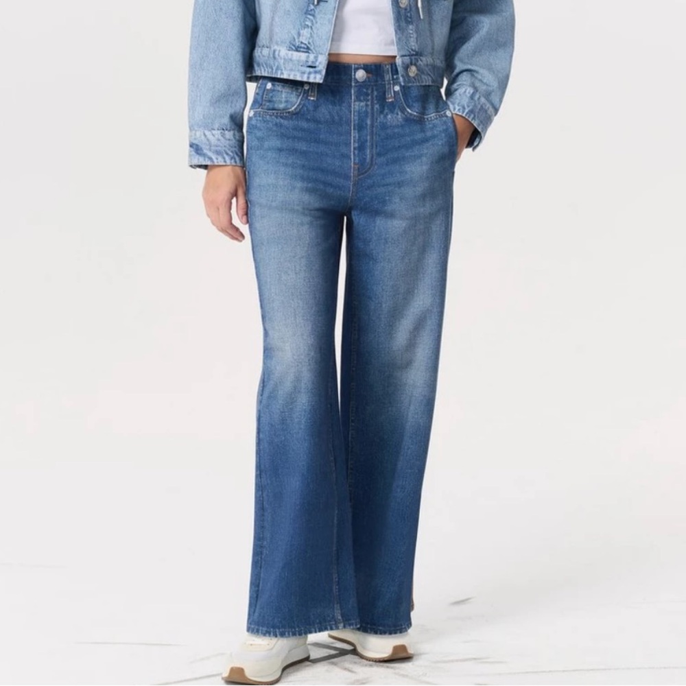 NWT Rag & Bone Miramar Wide Leg Sweatpants Jeans sz XS